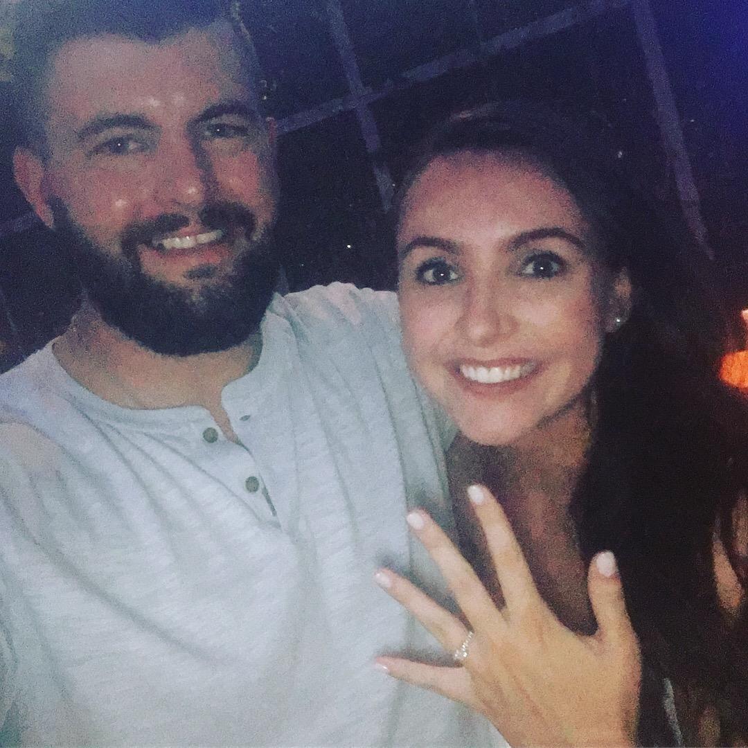 The night he proposed!