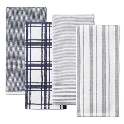 Williams Sonoma Multi-Pack Absorbent Towels, Navy Blue