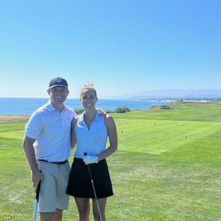 Golfing in Santa Barbara
