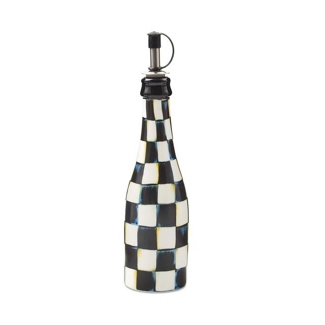 MacKenzie-Childs Courtly Check Farmhouse Oil Cruet