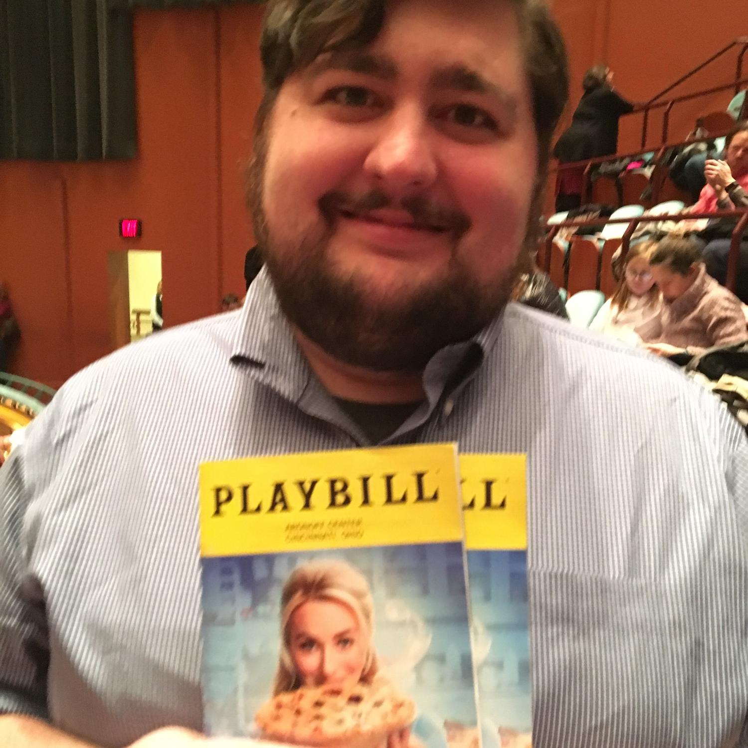 Seeing Waitress at the Aronoff