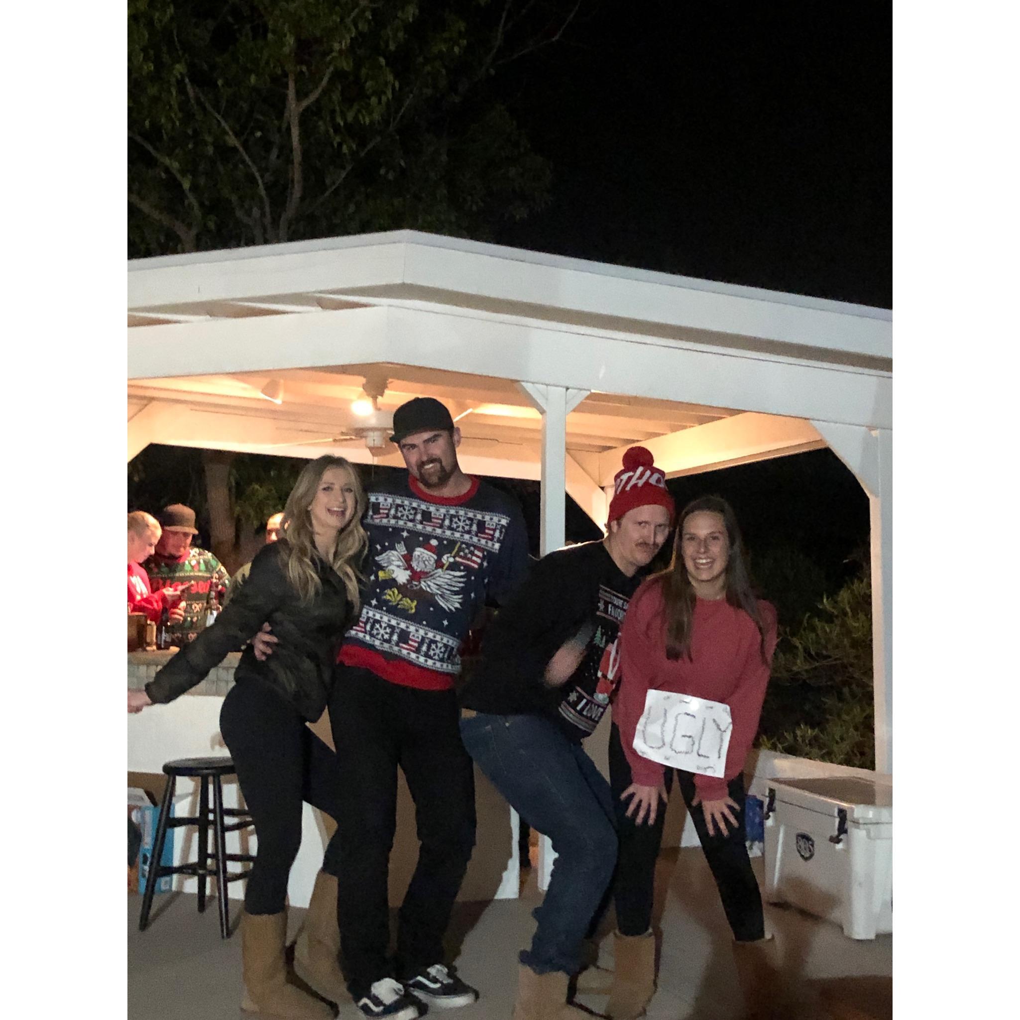 Christmas party fun with Brea & Kyler