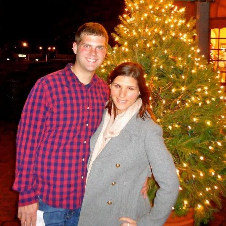 Williamsburg, VA, 2011 (our first Christmas)