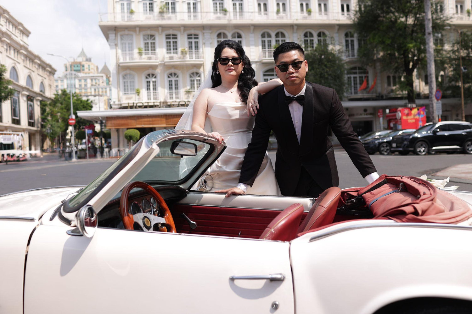 The Wedding Website of Sam DeDecker and Thao Luu