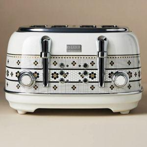 The Bistro Tile x Haden Four-Slice Toaster