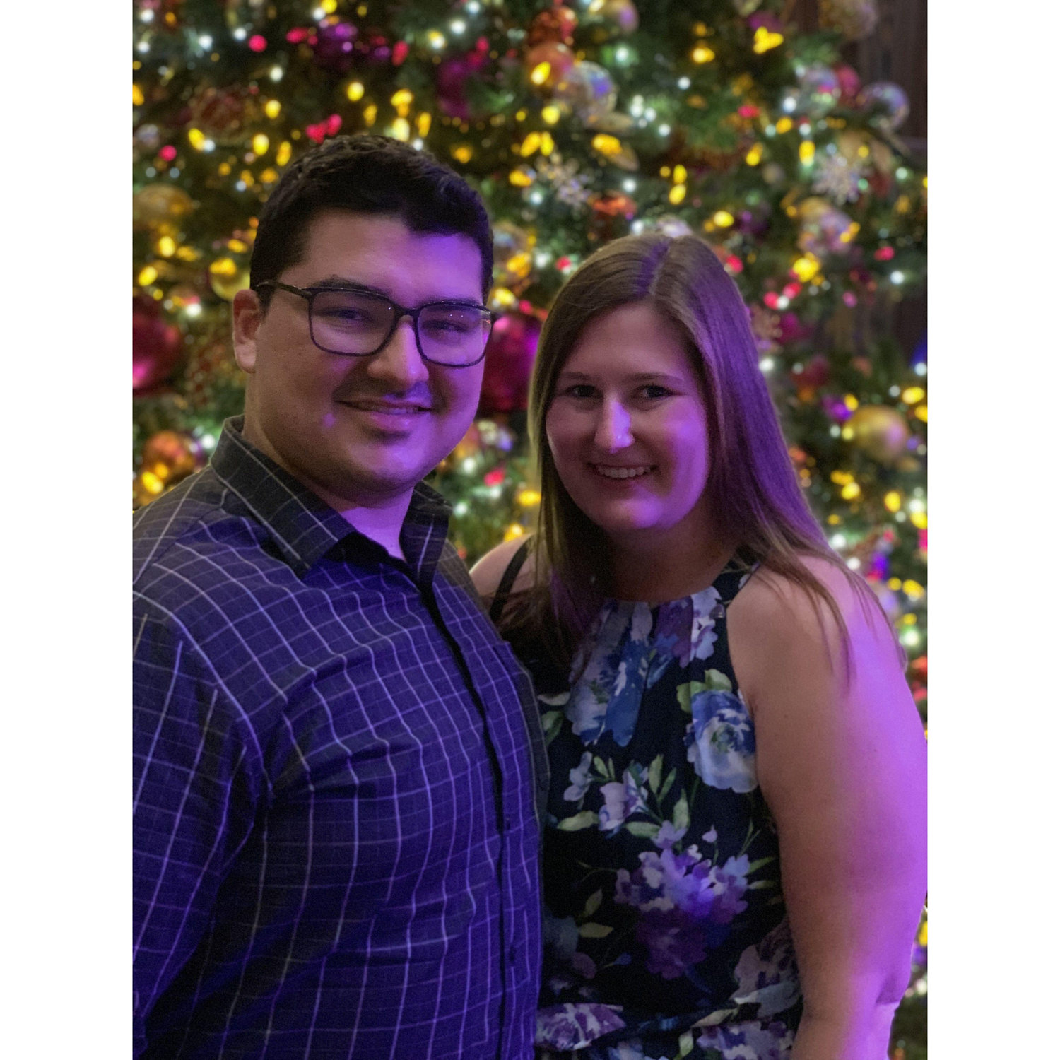 Formal night on our NYE Cruise