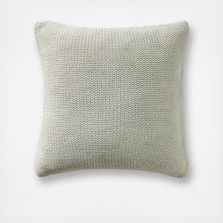 Driftwood Knit Pillow