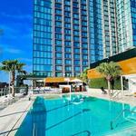 JW Marriott Rooftop Deck Pool