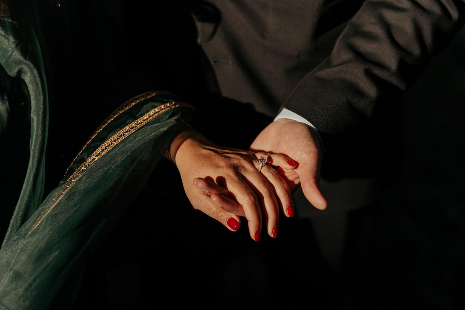 The Wedding Website of Ambreen Sharif and Junaid Tariq