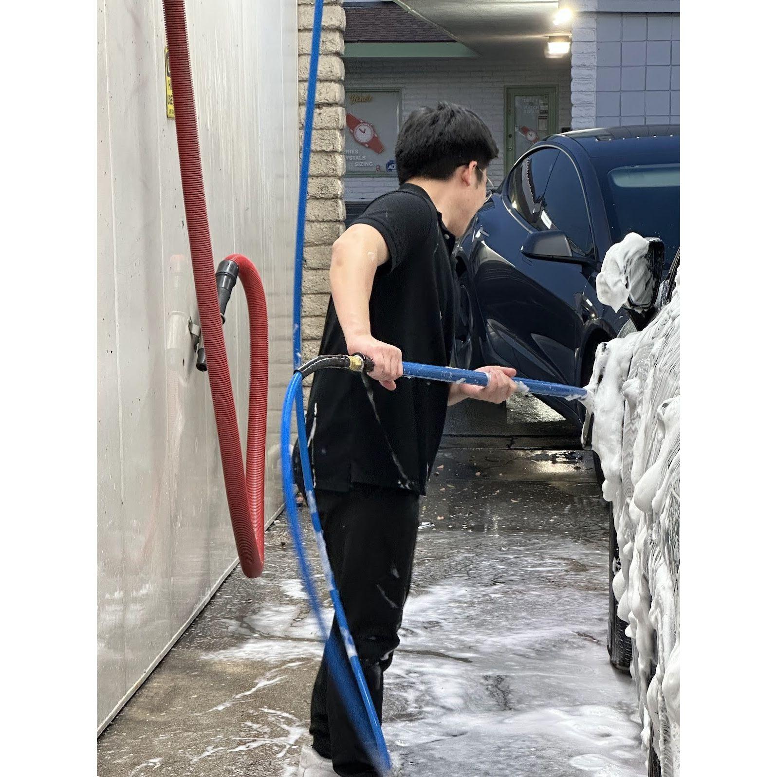 Scott washed Amy's car many times...