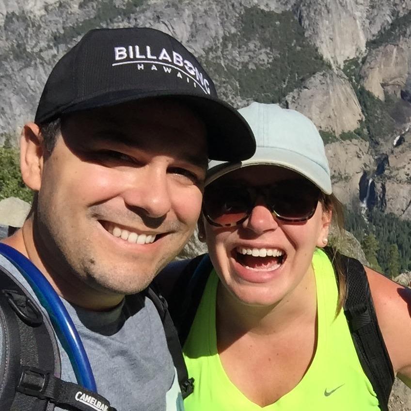 Hike to Glacier Point - Yosemite