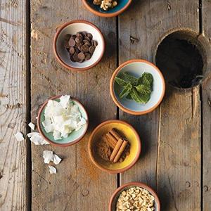 Now Designs Terracotta Pinch Bowls, Set of 6