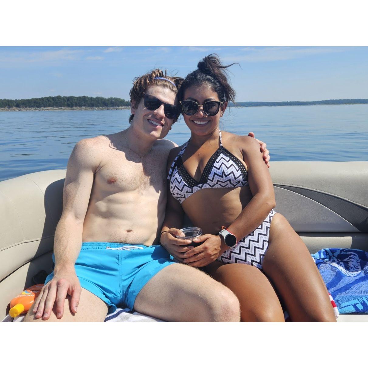 Boat day in Warsaw, MO