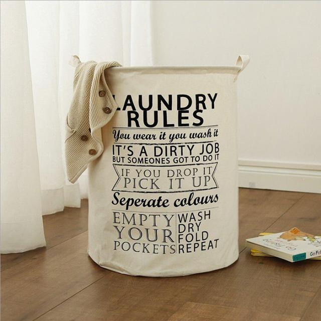 Folding Waterproof Laundry Hamper