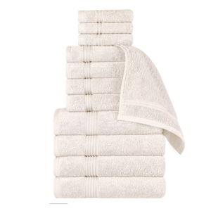 Premium Cotton Absorbent Luxury Weight Set by Blue Nile Mills