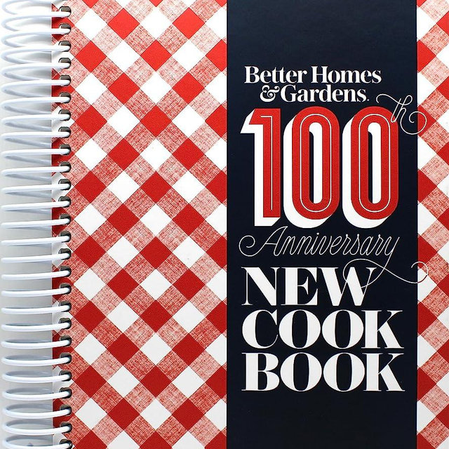 Better Homes and Gardens New Cook Book