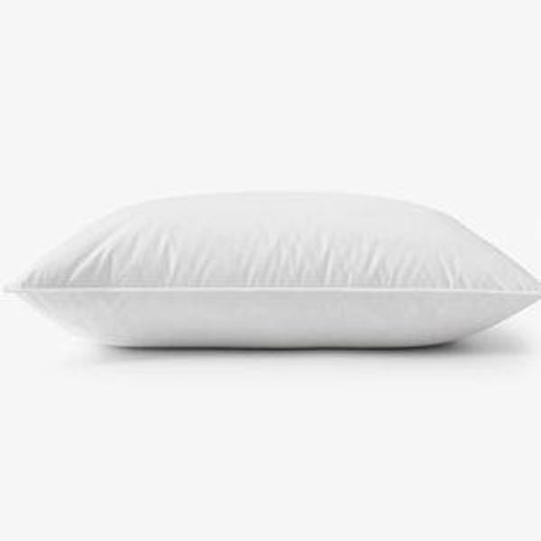 Premium Organic Cotton Down Pillow - Firm, King