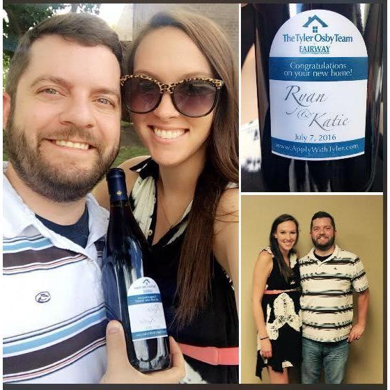 When we bought our house!