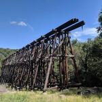 R.E.M. Murmur Railroad Trestle