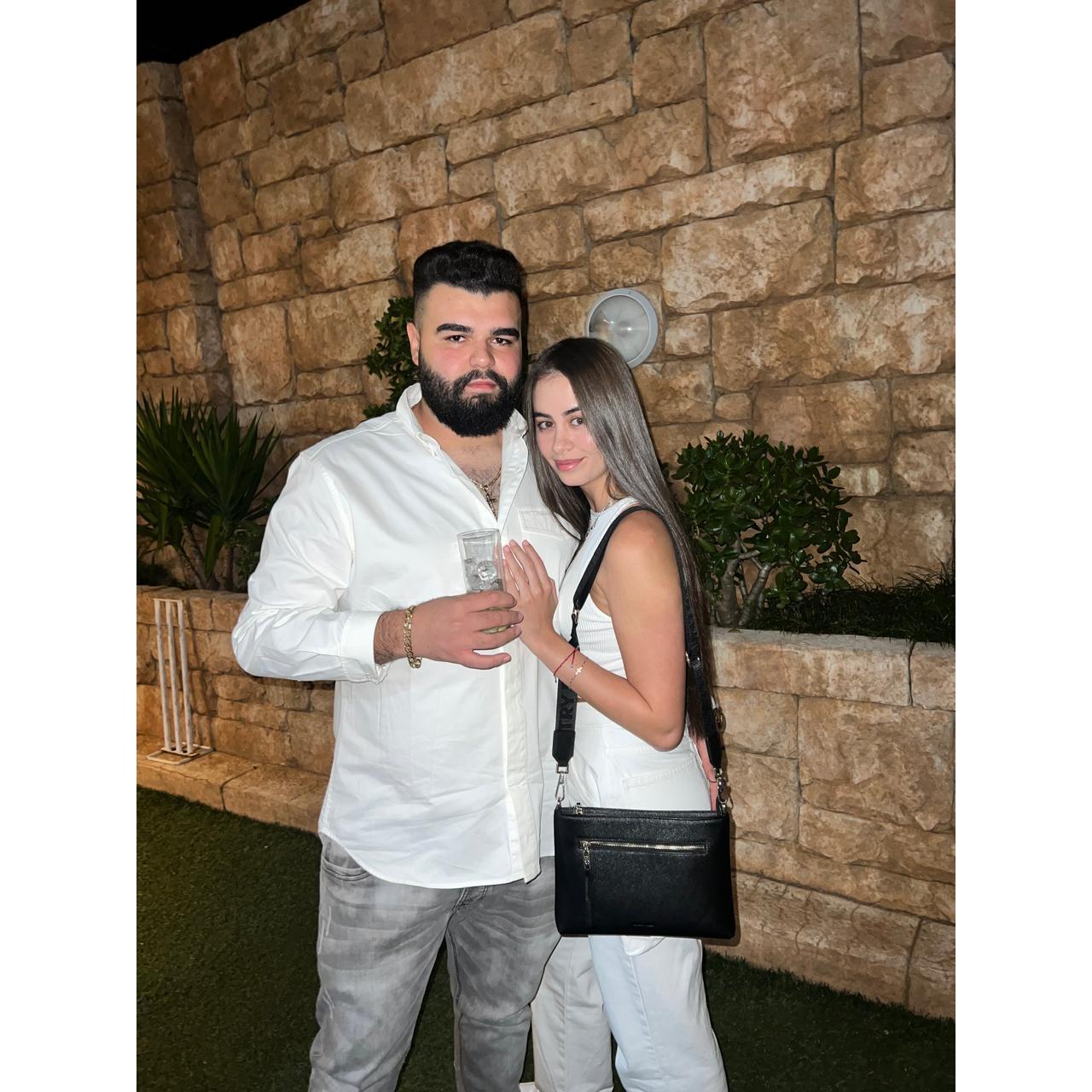 All white party 🤍