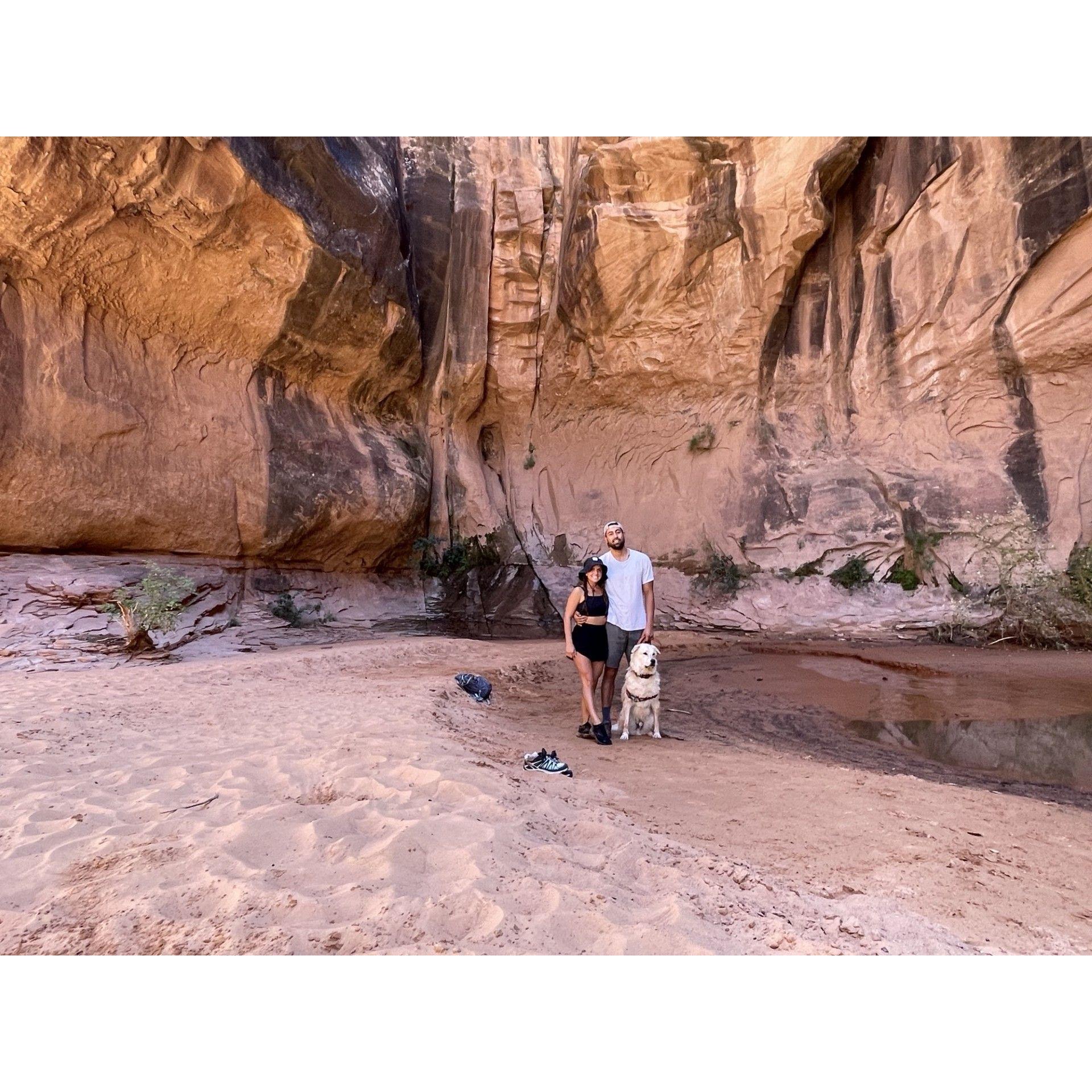 Moab hike