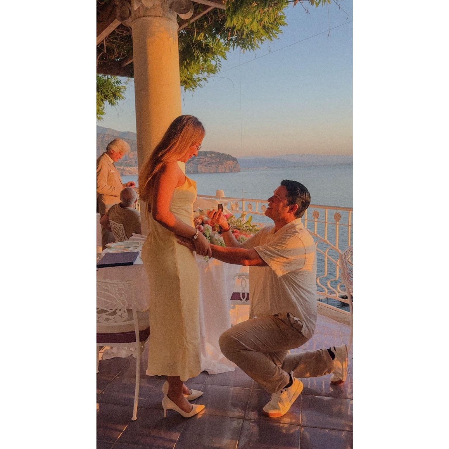 "¿Te quieres casar conmigo?"