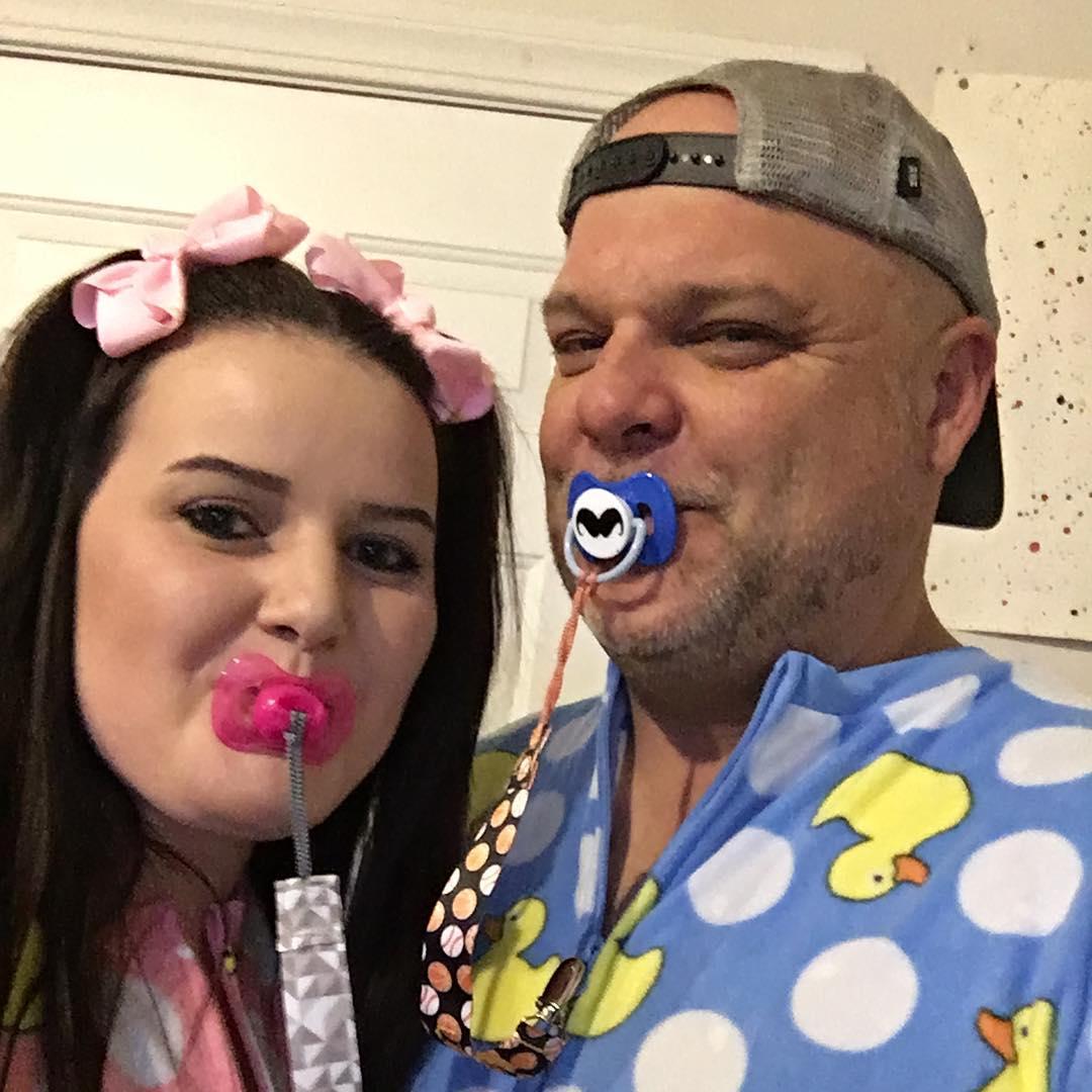 Our first Halloween.