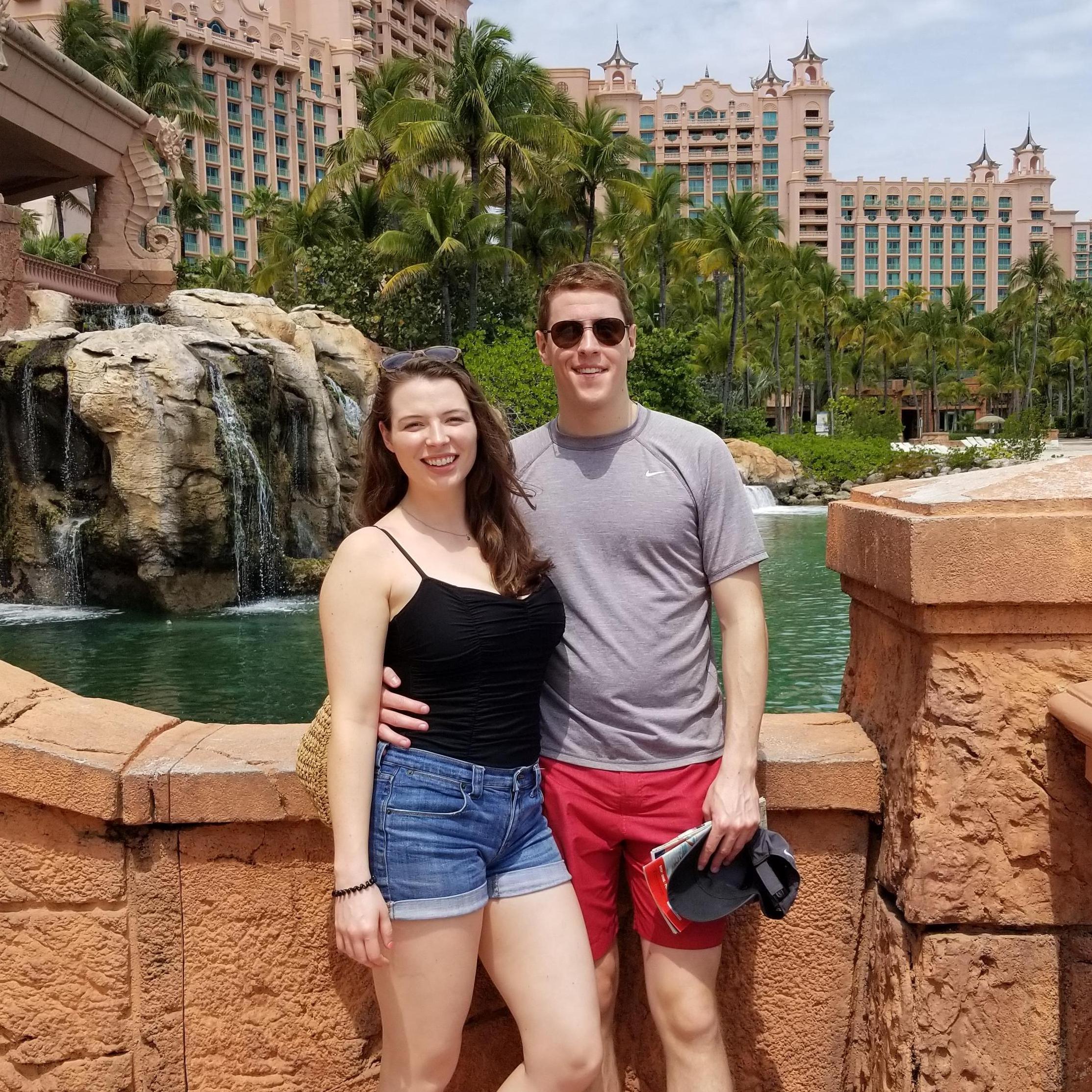 Soaking up the sun in The Bahamas - May 2019