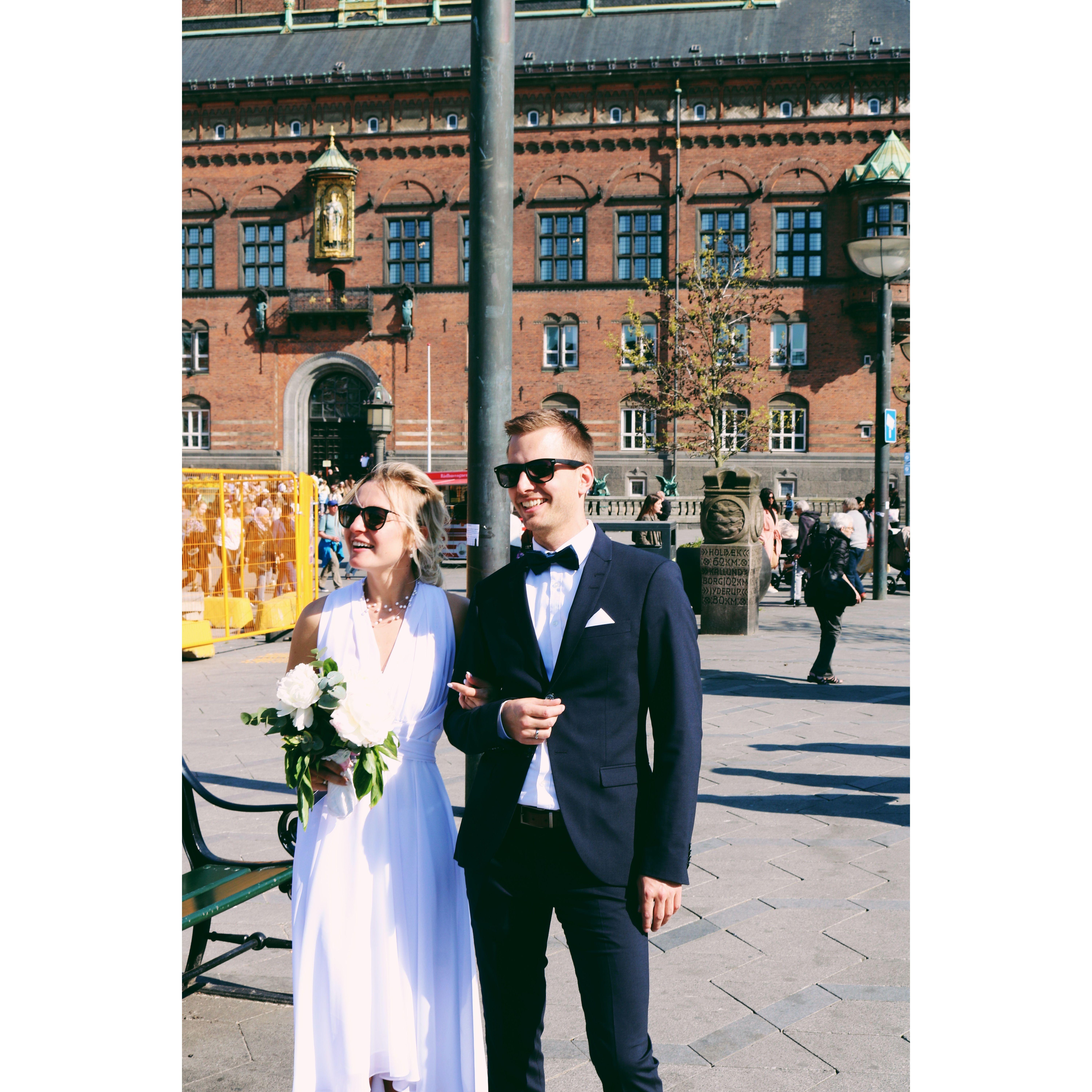 The one when we got married / Эпизод когда мы поженились / Das eine als wir heirateten