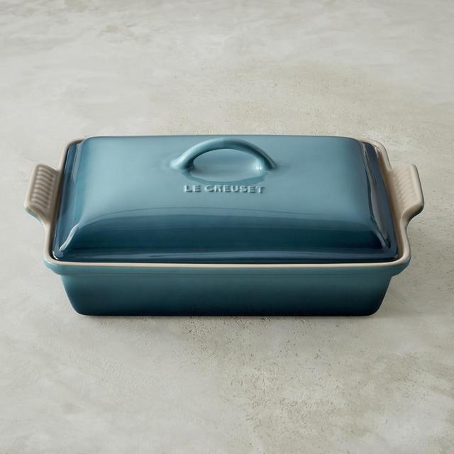 Le Creuset Heritage Stoneware Rectangular Covered Casserole