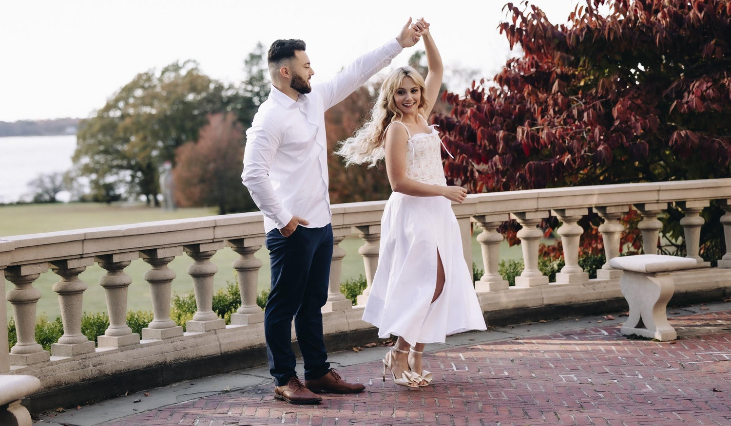 The Wedding Website of Amber Coyne and Evan Petrarca