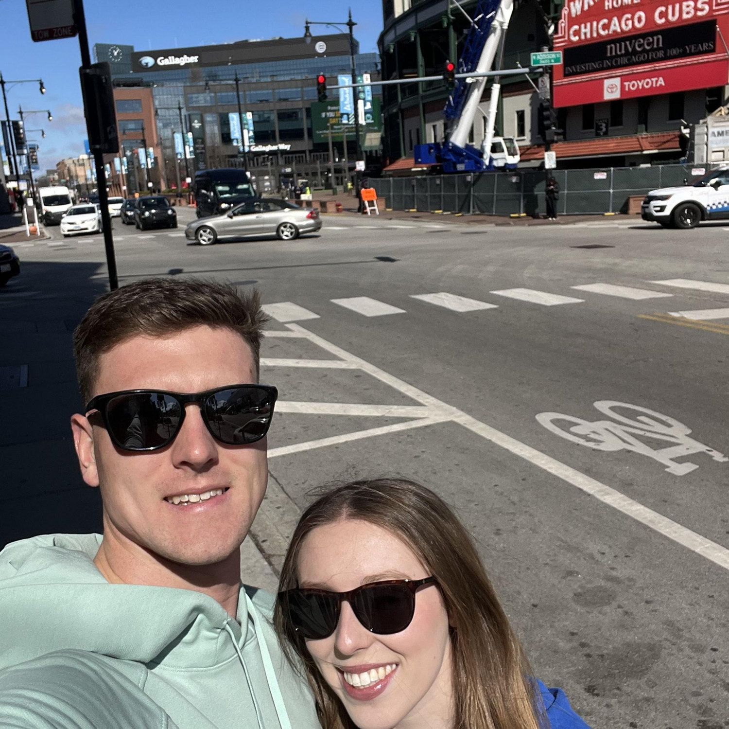 Britton and Joseph in Chicago, IL