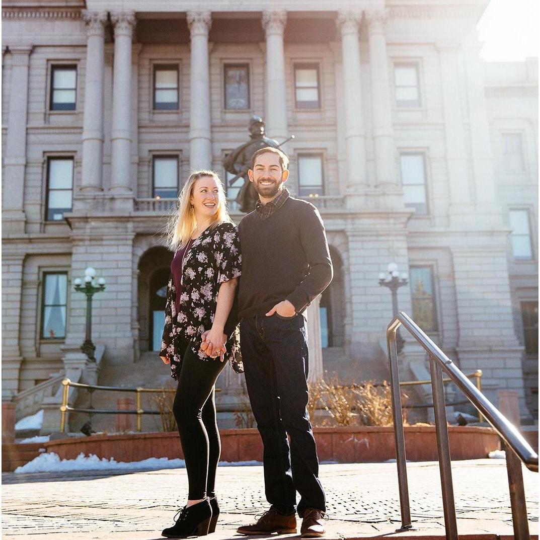 Colordao State Capital - Dylan's place of work
Photo Cred: Brad Livingood Photography