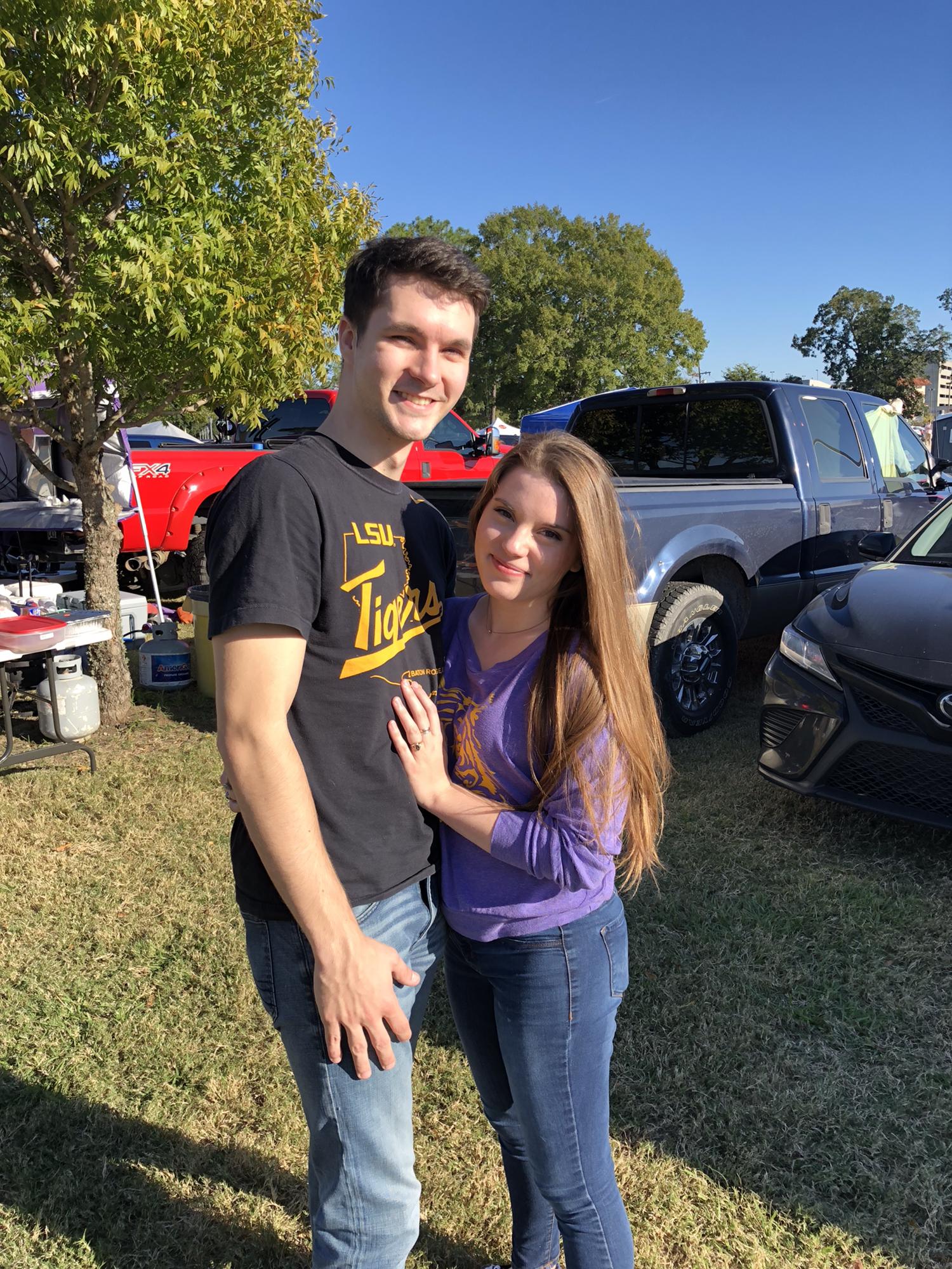 No one tailgates like the Tigers