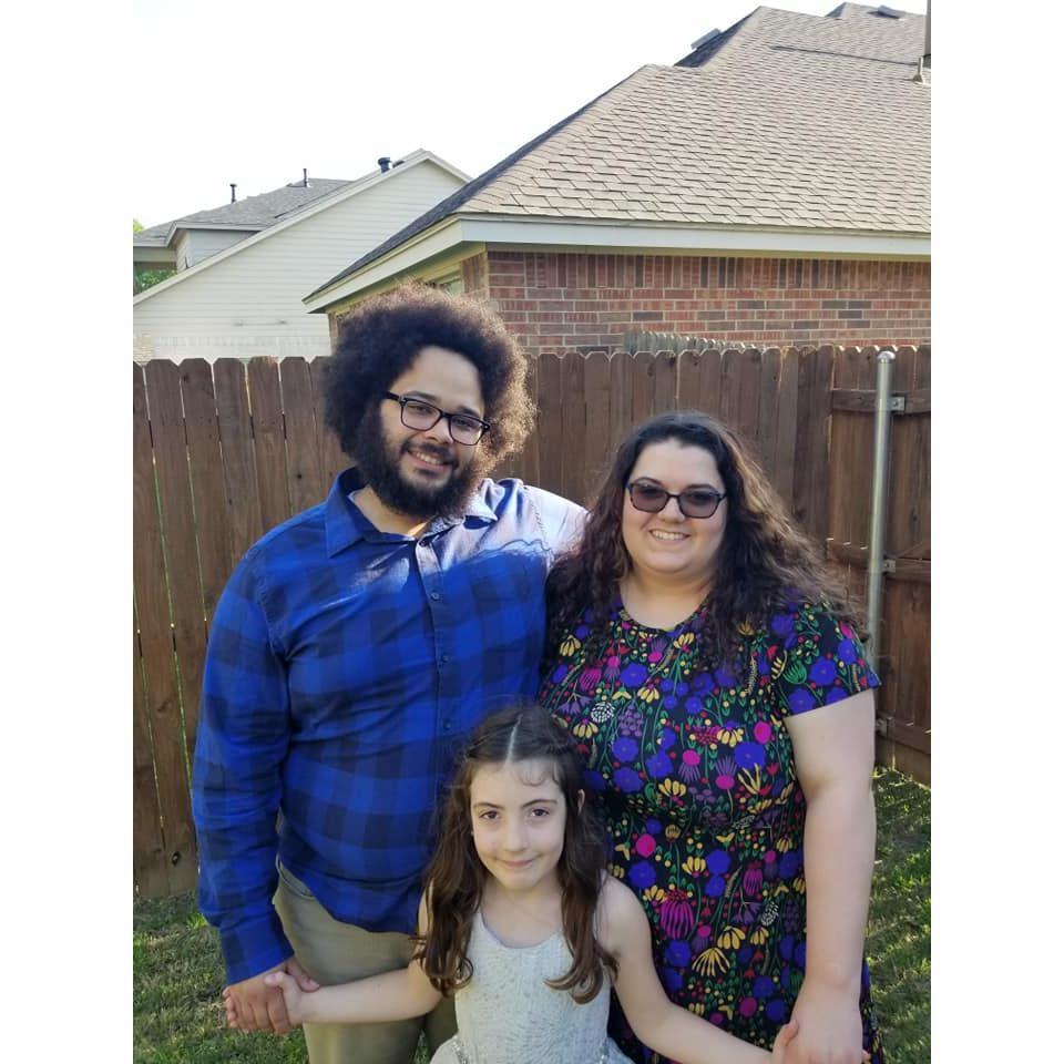 2019 - Easter at Aunt Donna's house