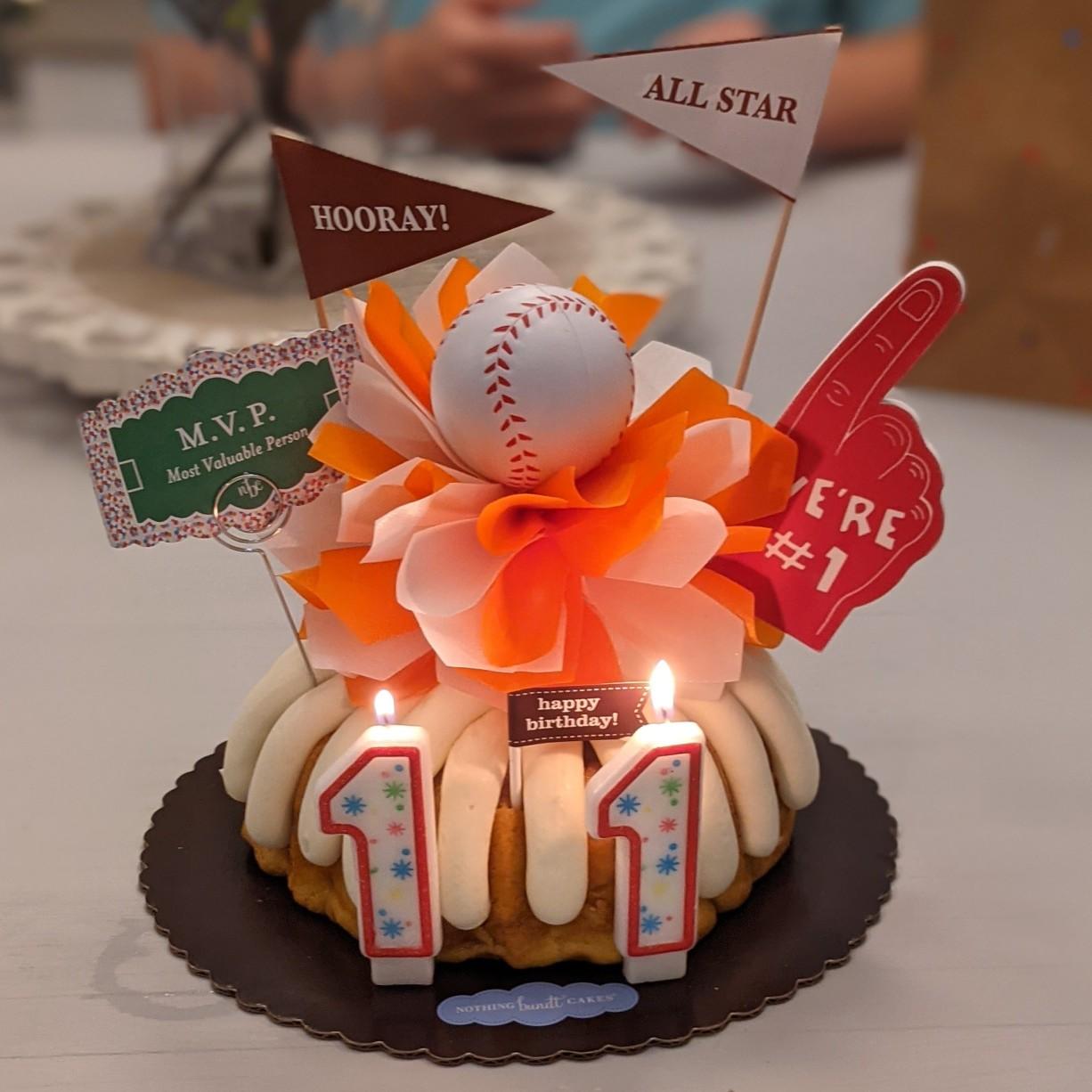 Tyler's 11th birthday, Sept 2021