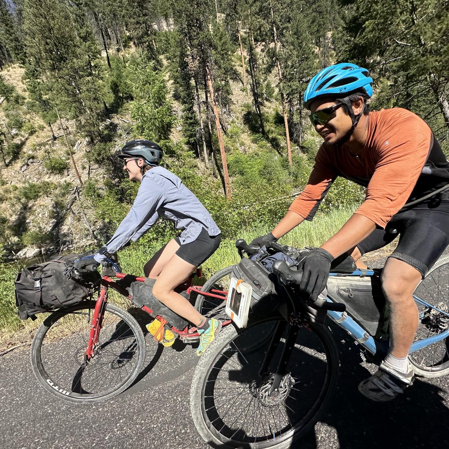 Bikepacking in Idaho!