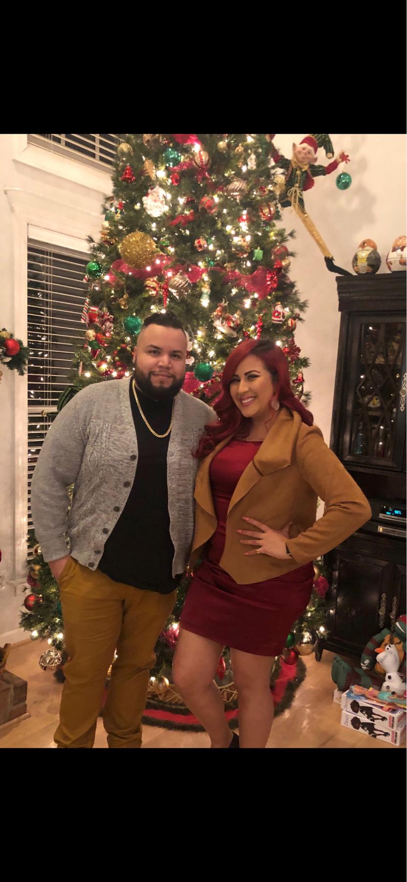 First Work Holiday Event