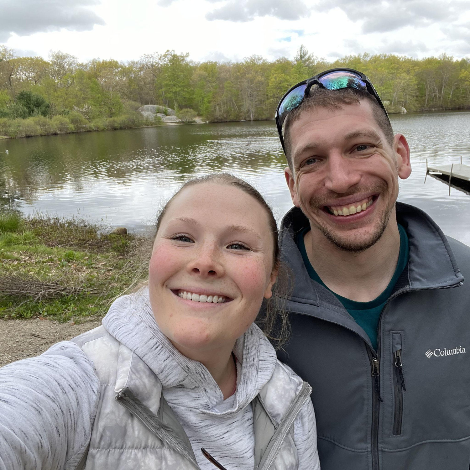 First Selfie together