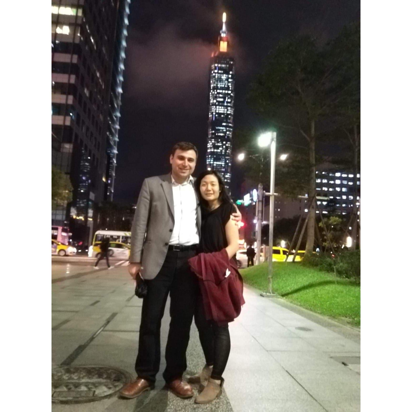 2019 Our first long-distance trip to Taiwan