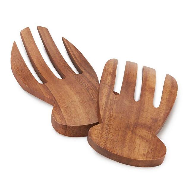 Southern Living Acacia Wood Salad Server Set