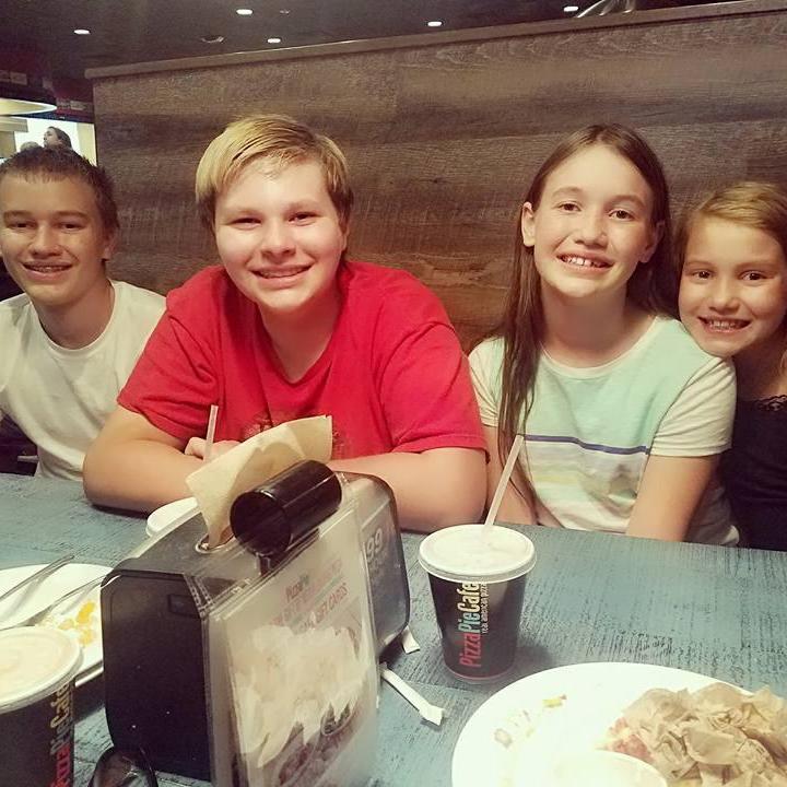 Our Kids, Raiff, Austin, Victoria, Alyssa