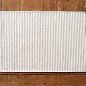 Wheaton Stripe Placemat, Set of 4 - Flax