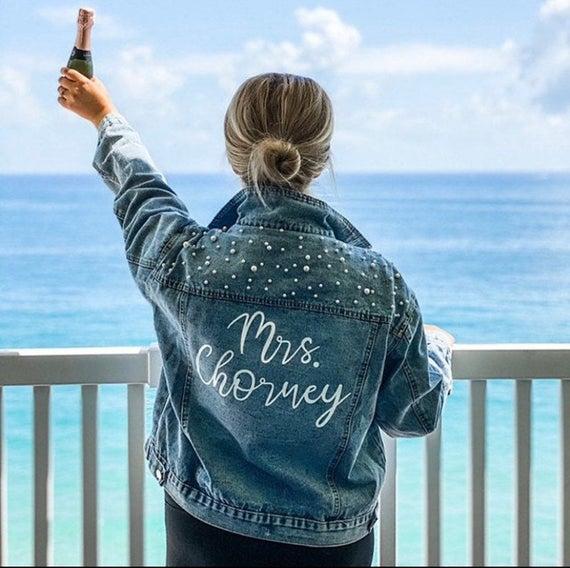 Bride Denim Jacket