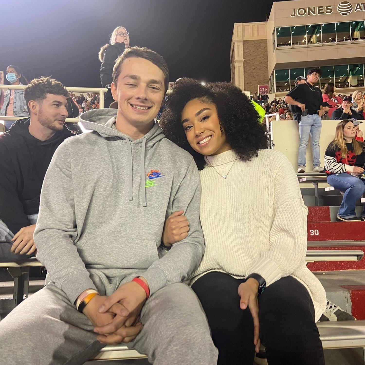 Fun times at Texas Tech football games!
