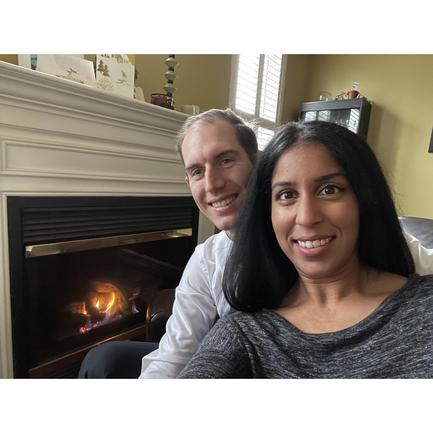 Matthew and Aliya in Toronto