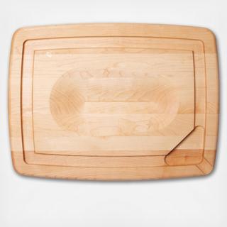 Pour Spout Reversible Carving Board