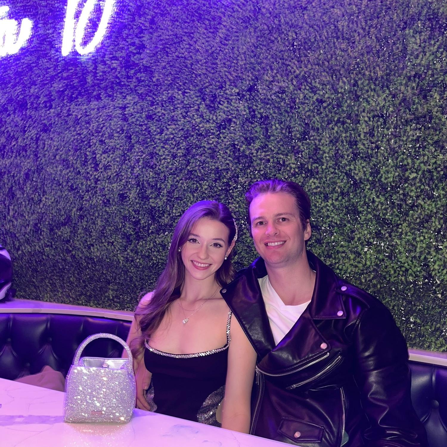 Night in San Diego