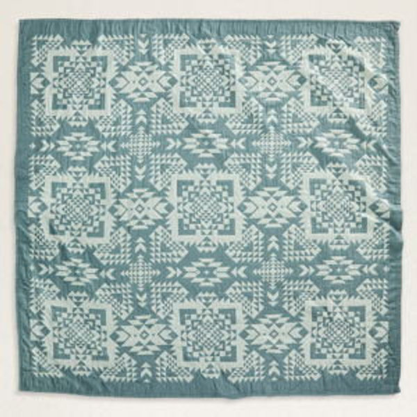 OPAL SPRINGS COTTON MATELASSE COVERLET