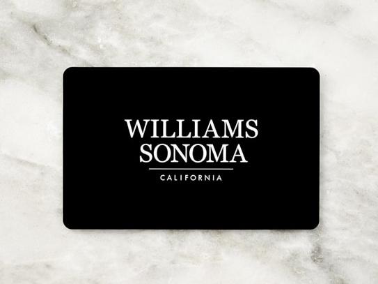 Williams-Sonoma Gift Cards by CashStar